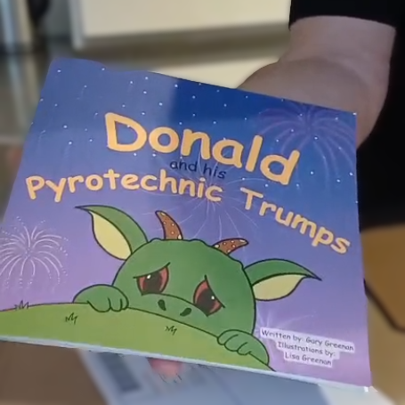 The Story Behind “Donald and His Pyrotechnic Trumps”