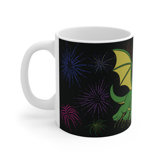 Donald Fireworks Mug