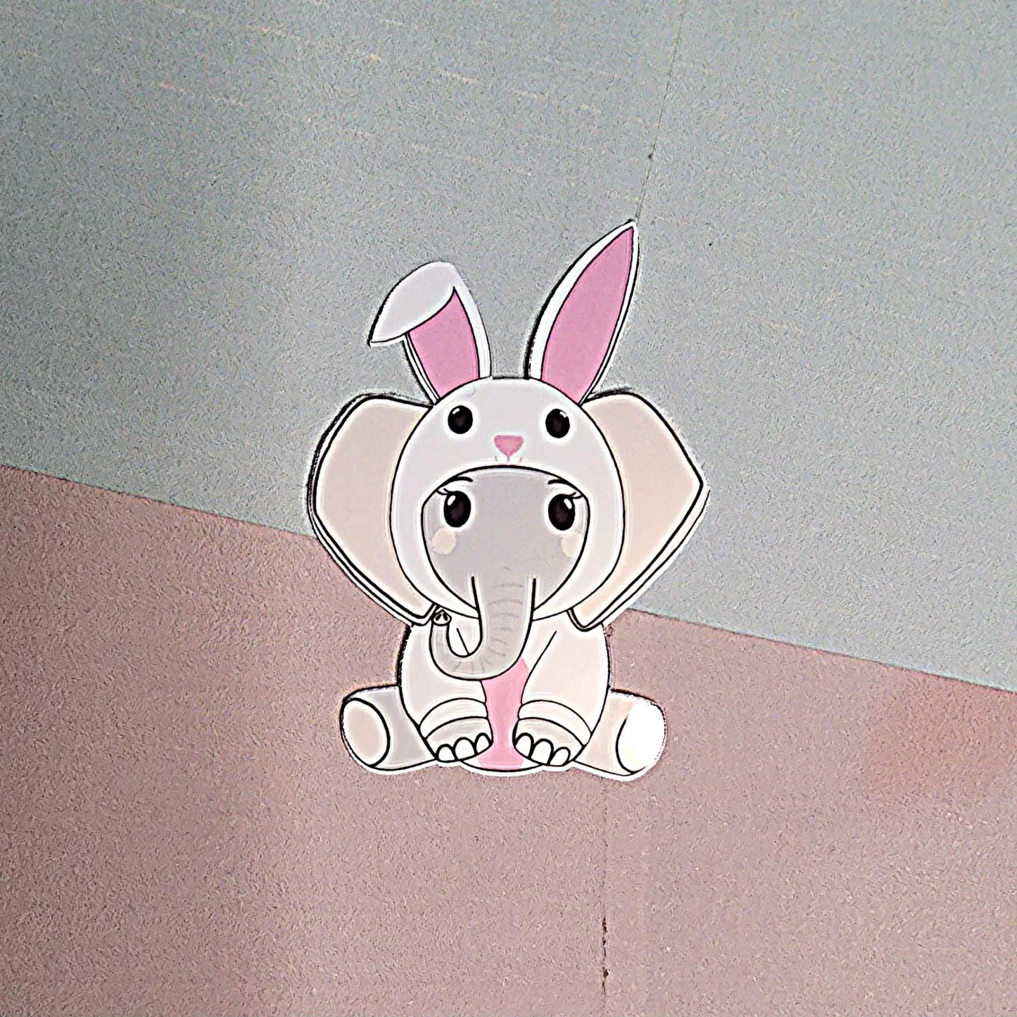 Bunny Ellie Sticker
