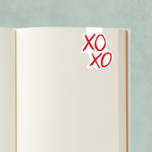 XOXO Magnetic Bookmark