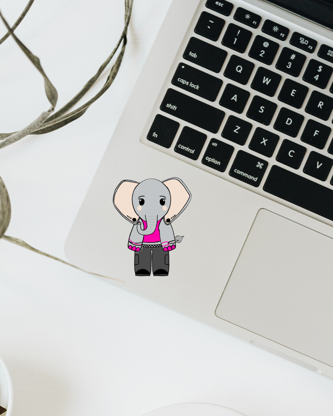 Emo Ellie – Vinyl Sticker