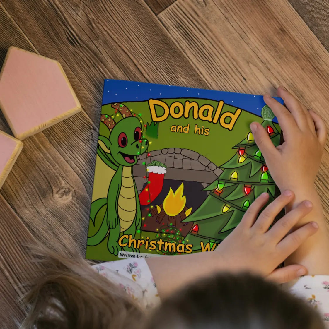 Donald and His Christmas Wish