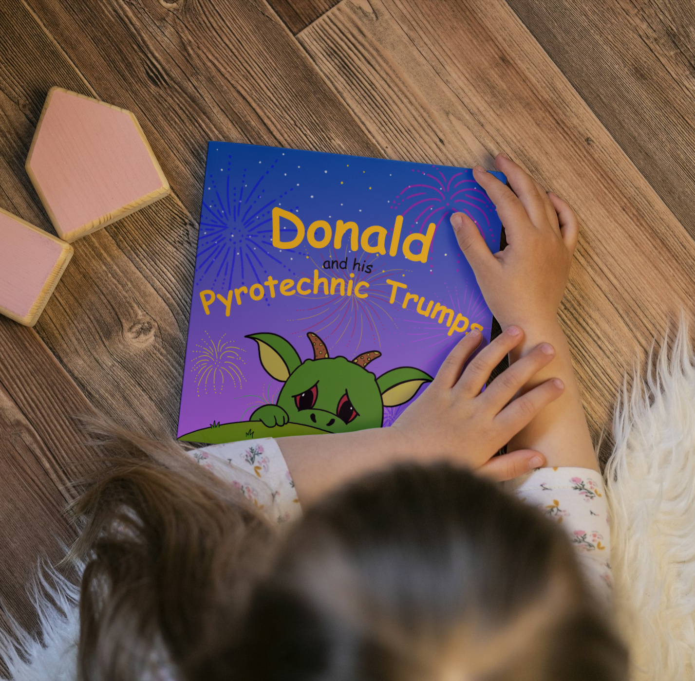 Donald And His Pyrotechnic Trumps