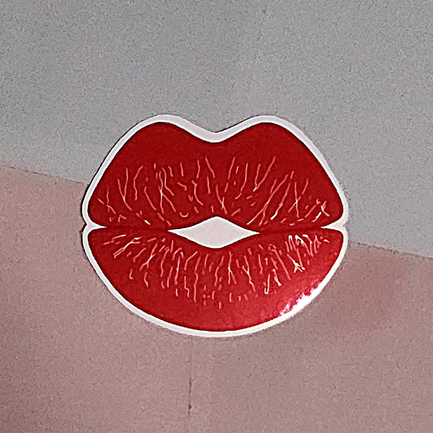 Oops Kiss Sticker