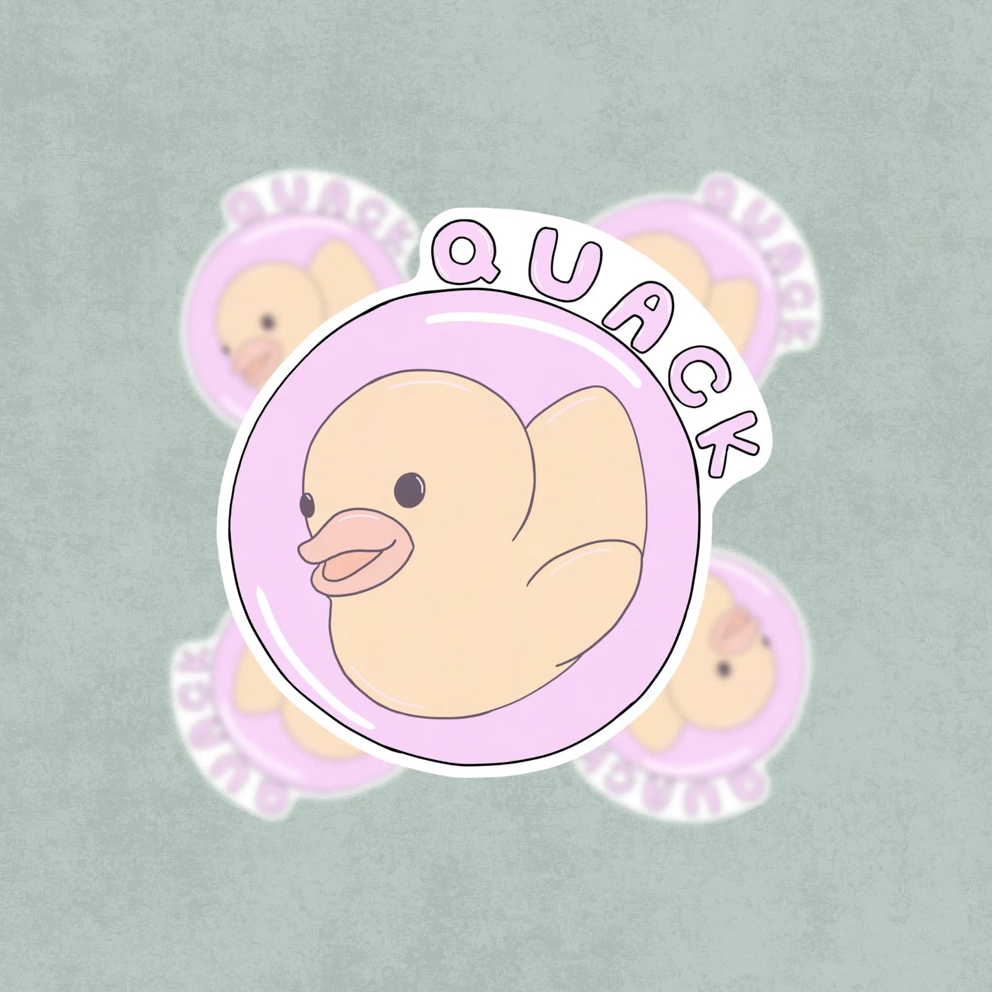 Dilbert in a Bubble Vinyl Sticker
