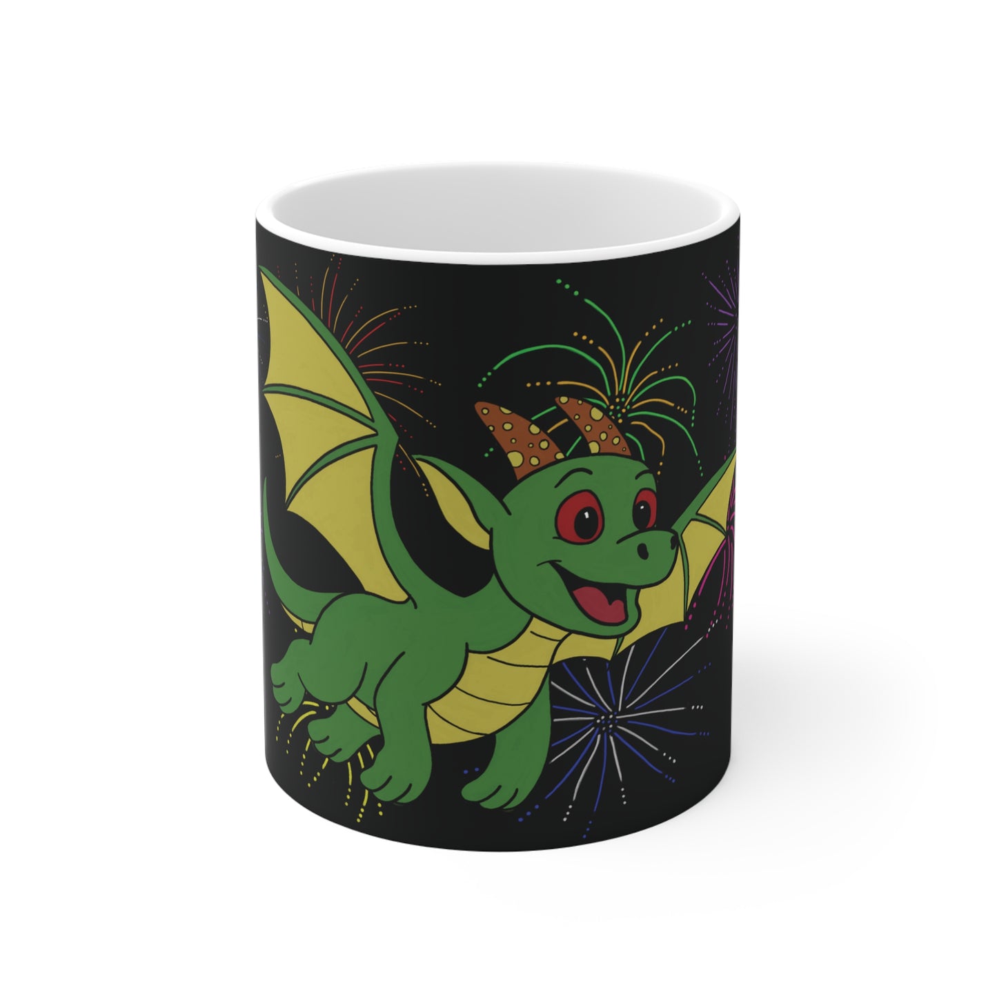 Donald Fireworks Mug