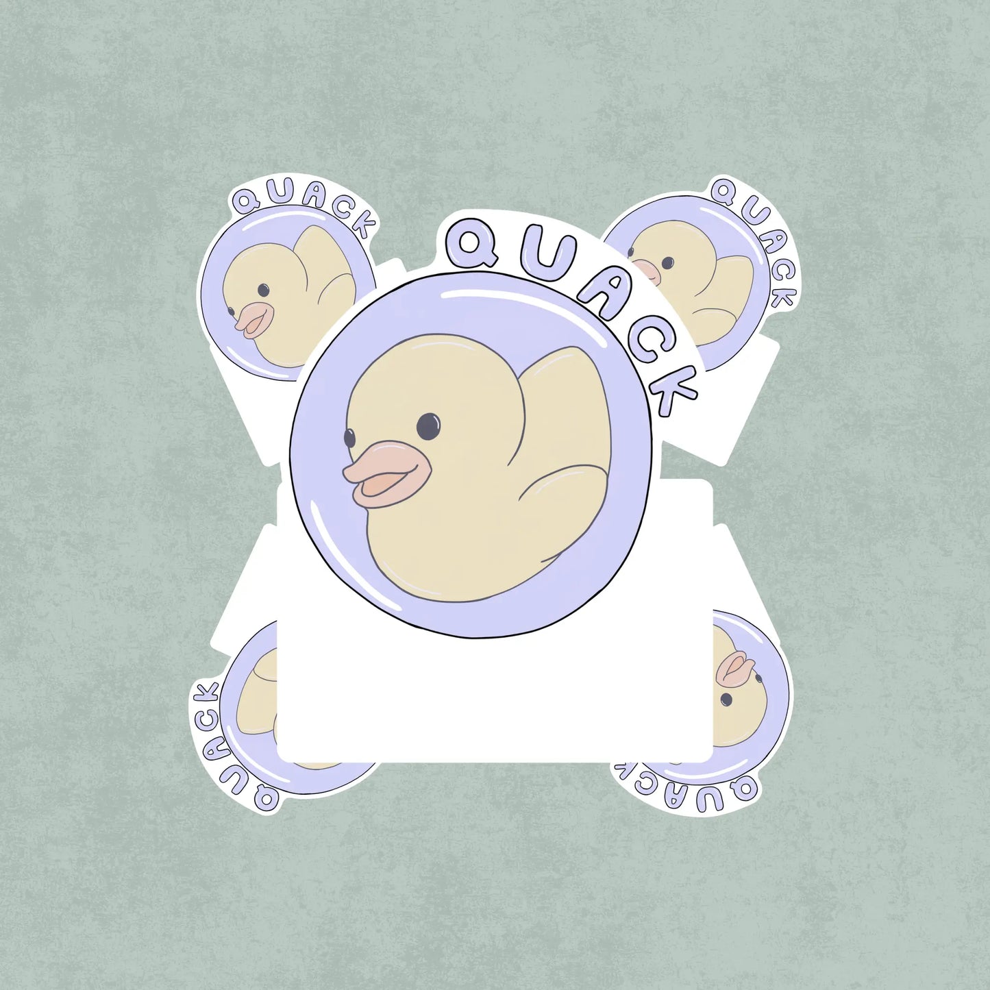 Dilbert in a Bubble Writable Vinyl Sticker