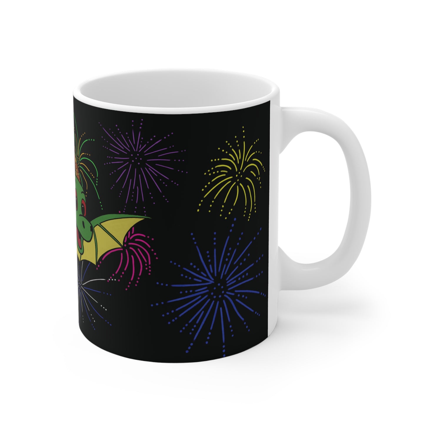 Donald Fireworks Mug