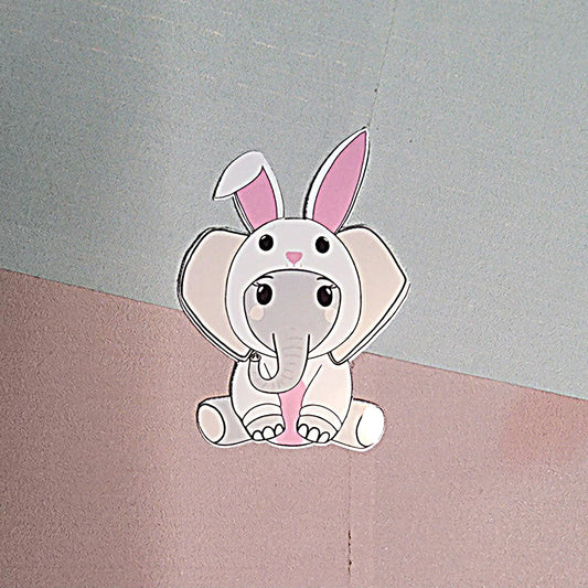 Bunny Ellie Sticker