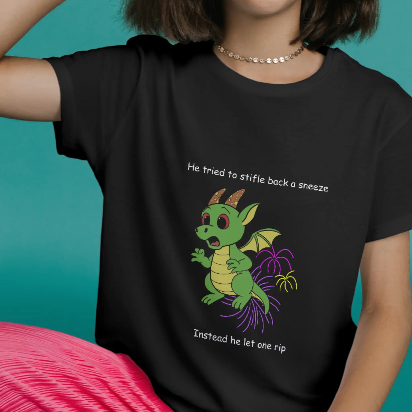 Donald Stifled Back a Sneeze T-shirt