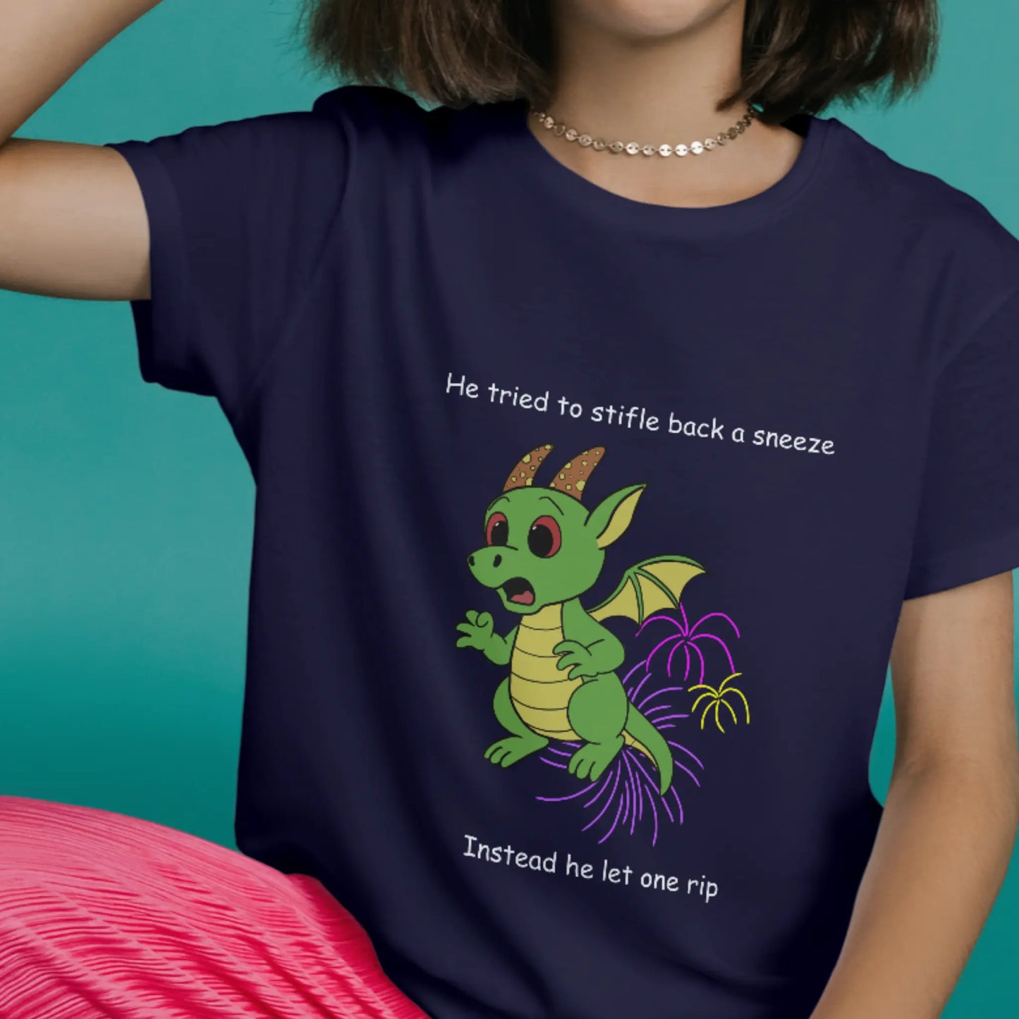 Donald Stifled Back a Sneeze T-shirt