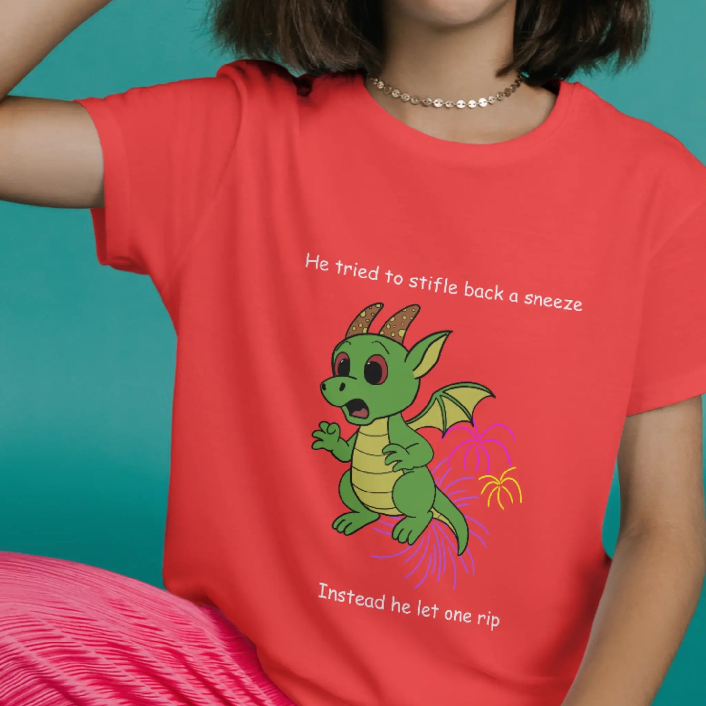 Donald Stifled Back a Sneeze T-shirt