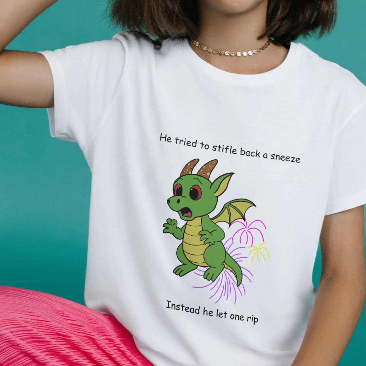 Donald Stifled Back a Sneeze T-shirt