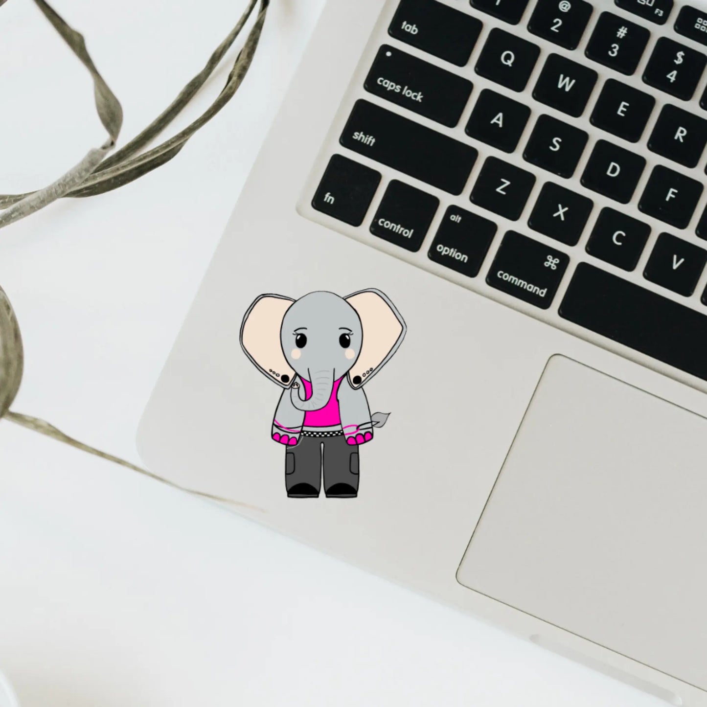 Emo Ellie – Vinyl Sticker