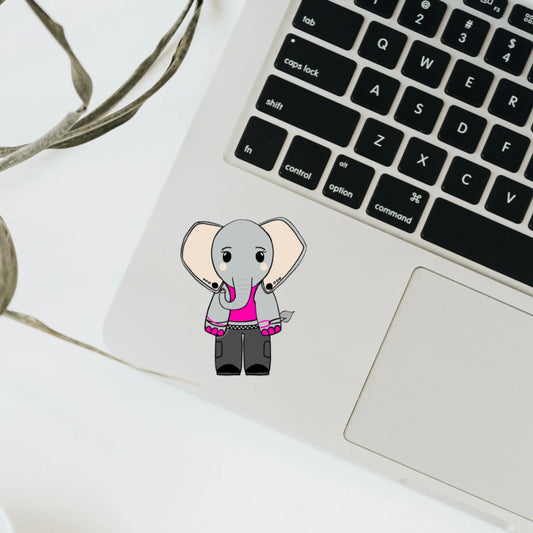 Emo Ellie – Vinyl Sticker