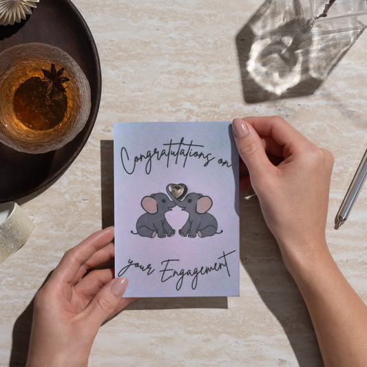 Engagement Card