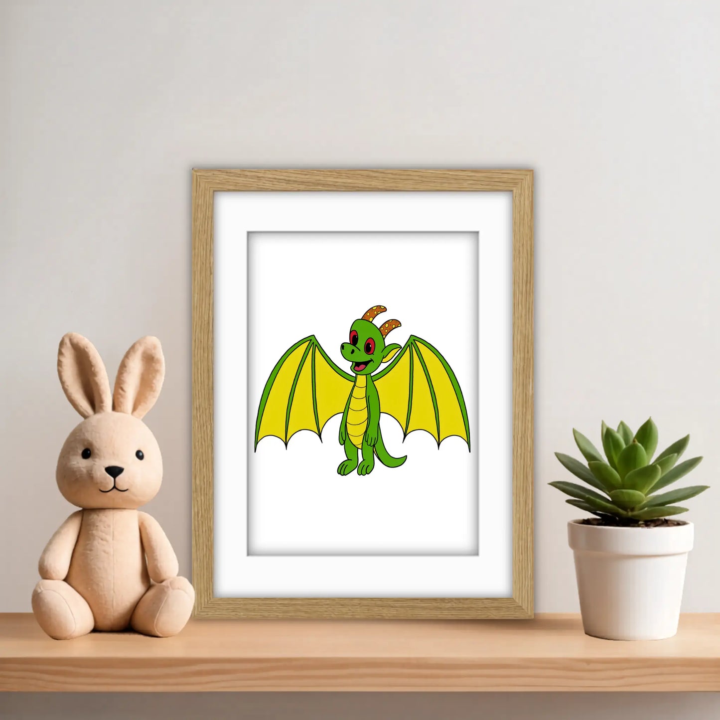 Donald All Grown Up Art Print