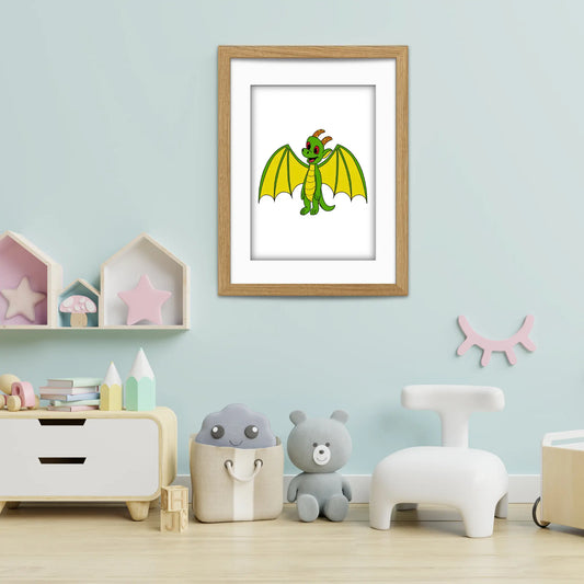 Donald All Grown Up Art Print