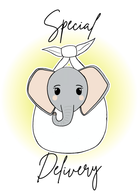 Special Delivery Greetings Card