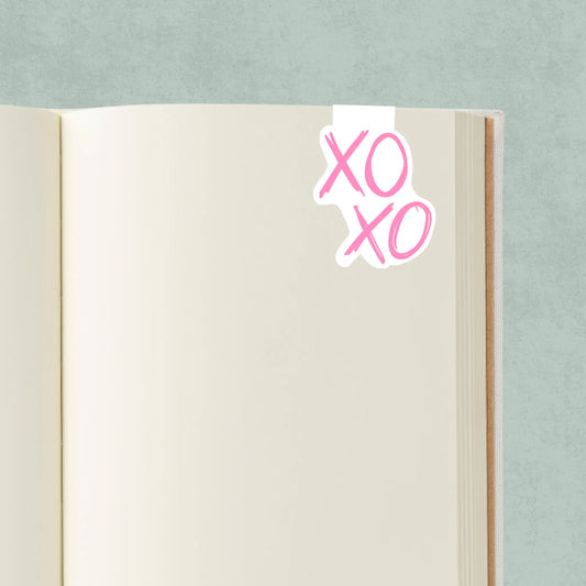 XOXO Magnetic Bookmark