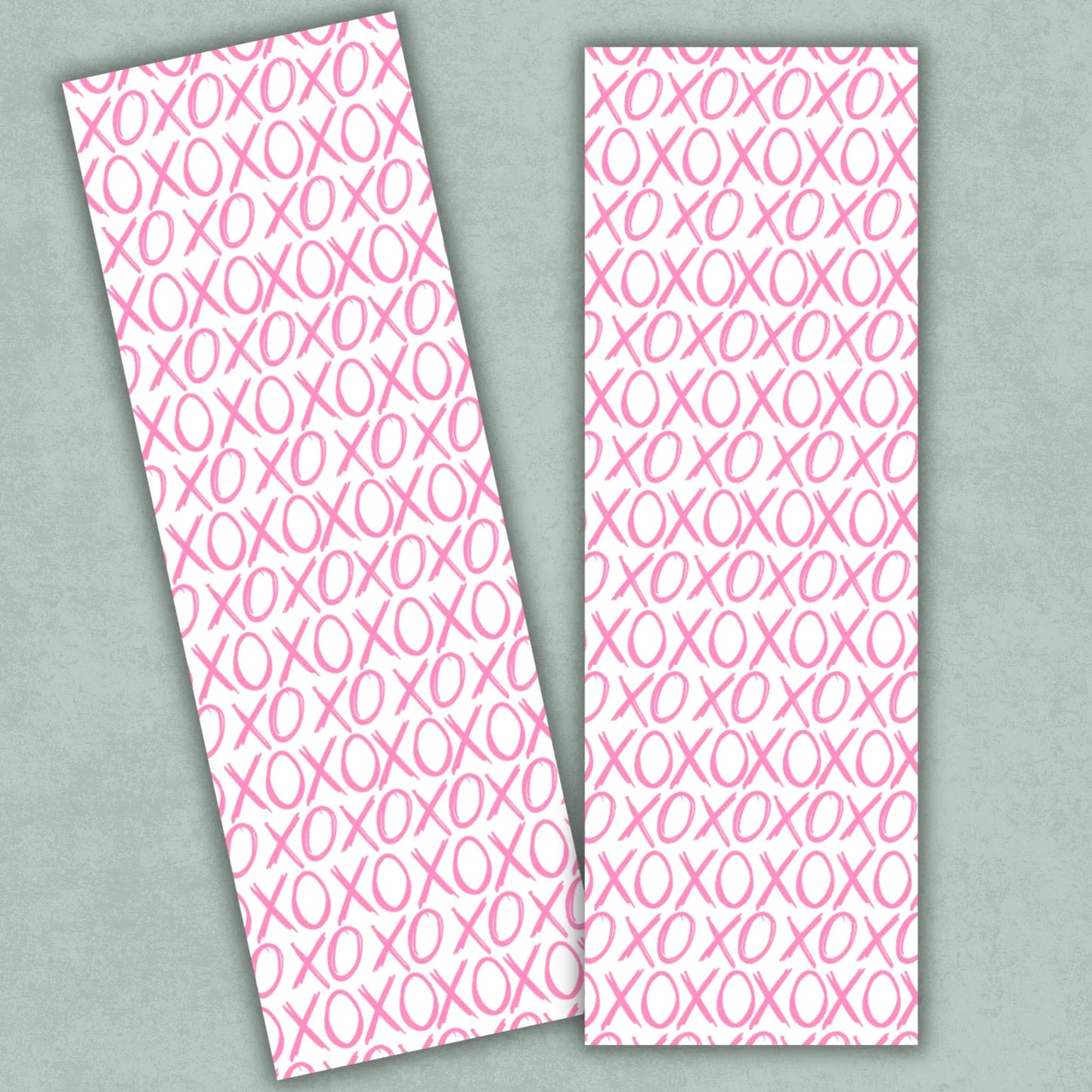 XOXO Straight Bookmark