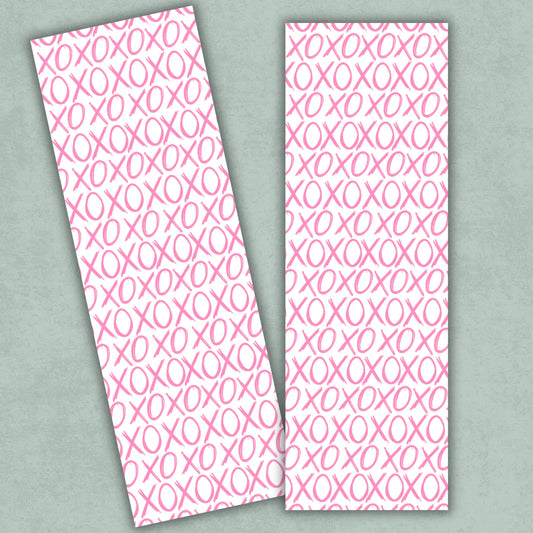 XOXO Straight Bookmark