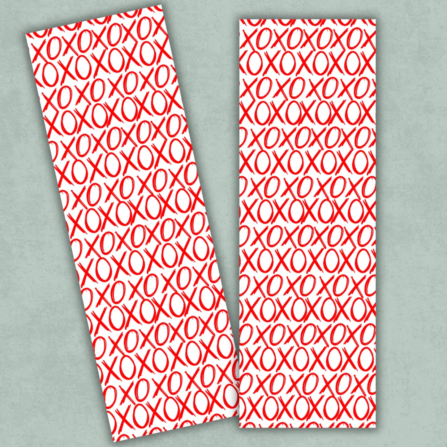 XOXO Straight Bookmark