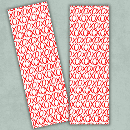 XOXO Straight Bookmark