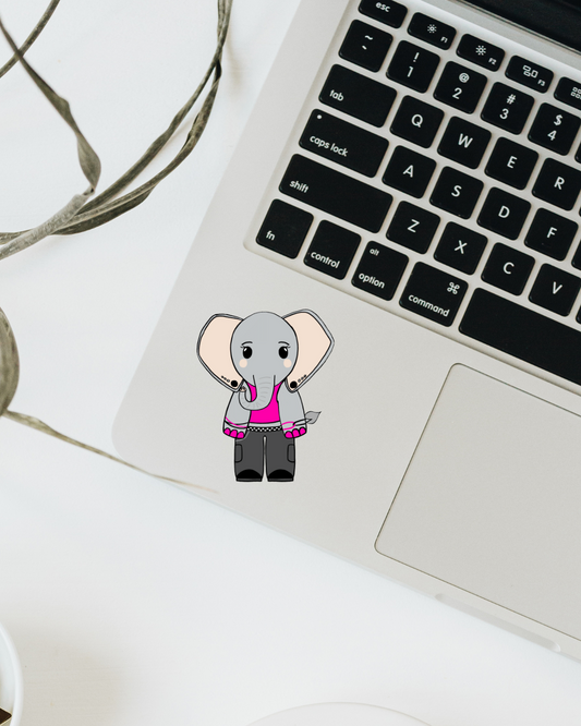 Emo Ellie – Vinyl Sticker