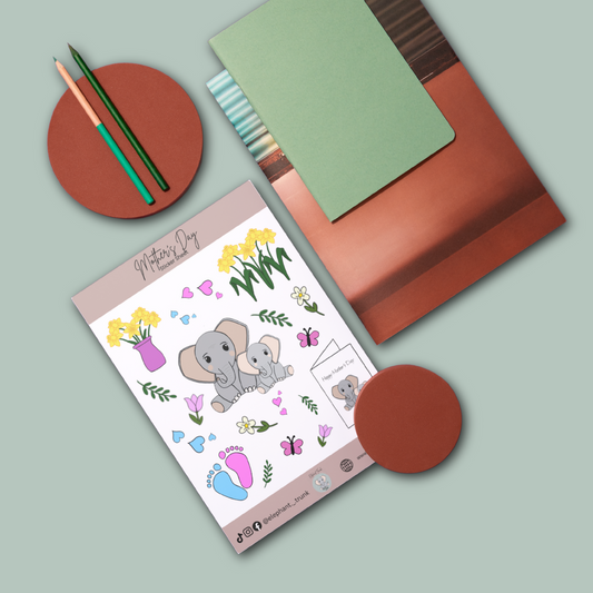 Mother’s Day Sticker Sheet