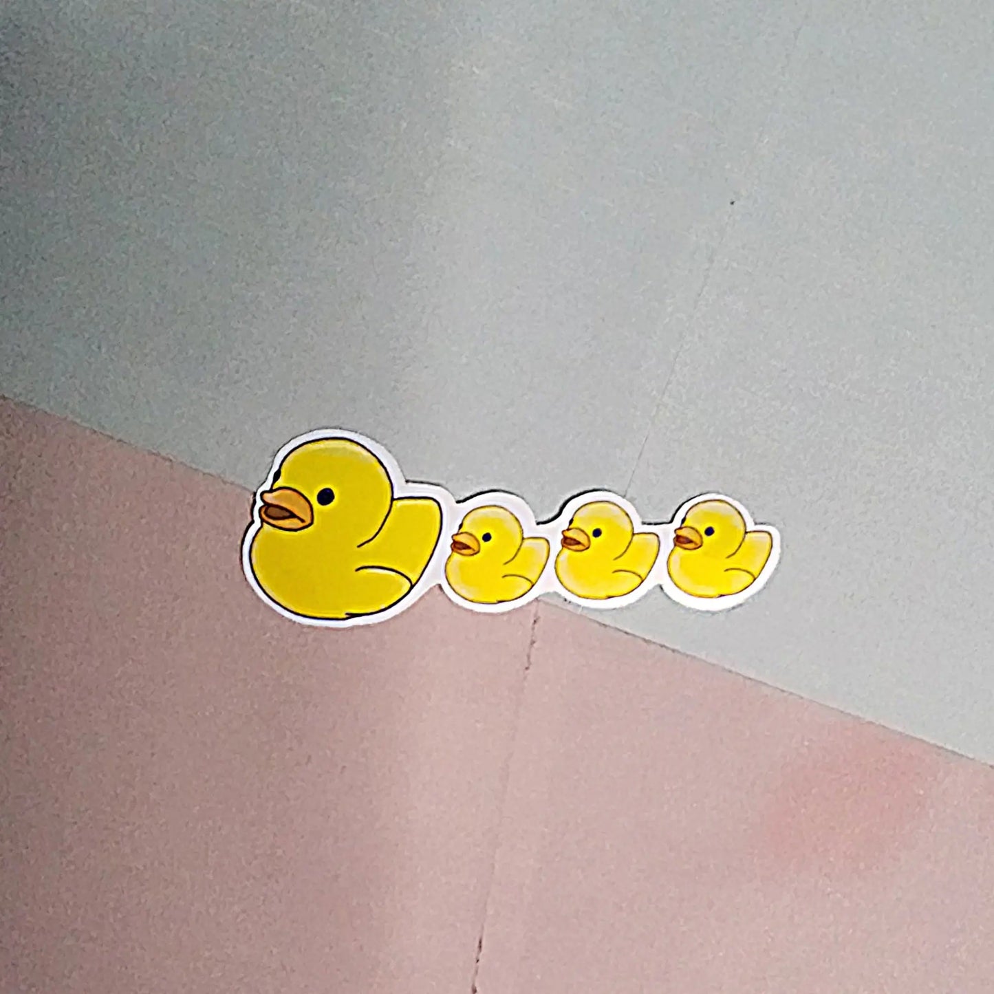 Dilbert and Family Vinyl Sticker