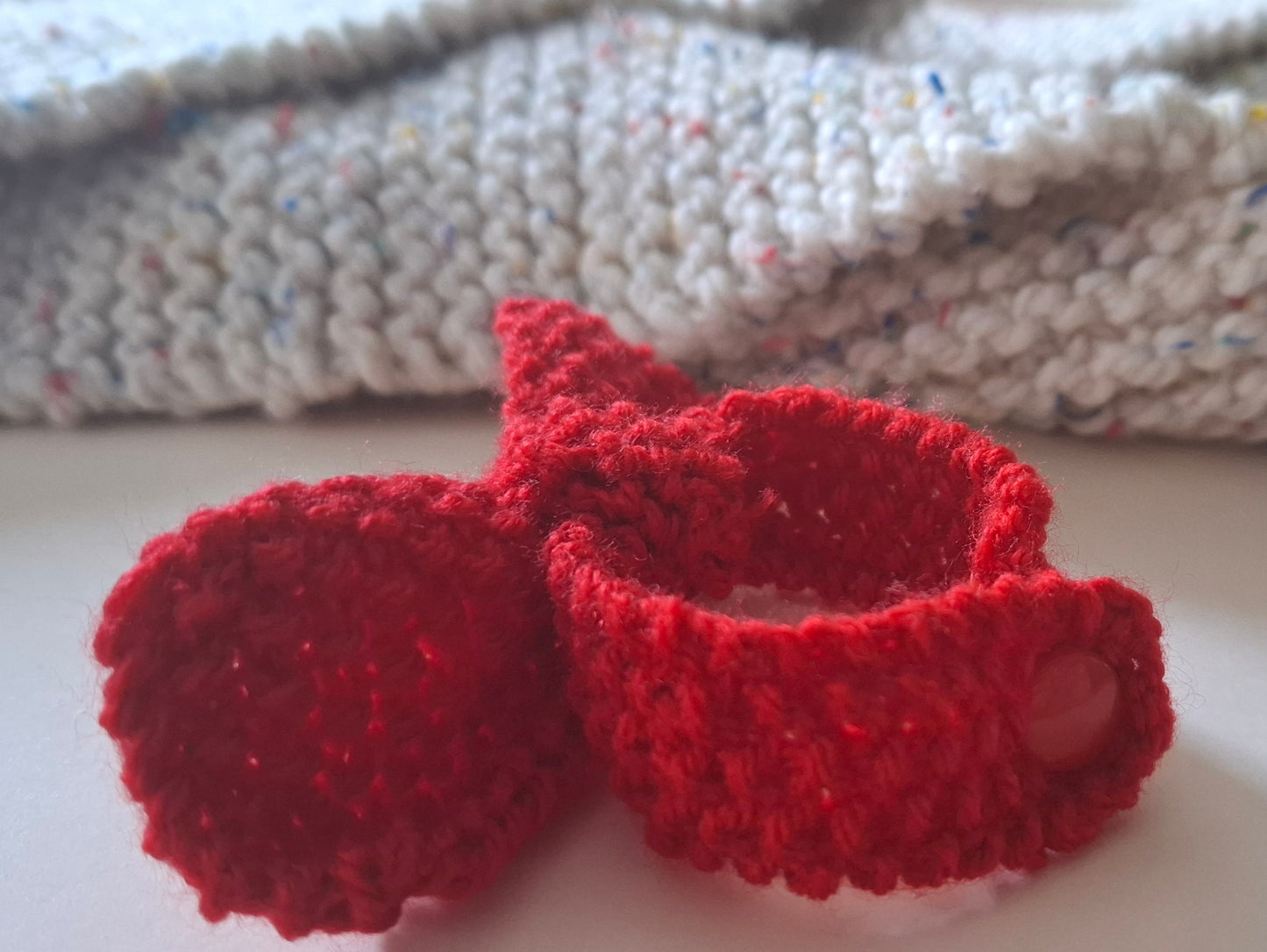 Handmade Baby Bowtie | Soft Yarn | Perfect for Special Occasions