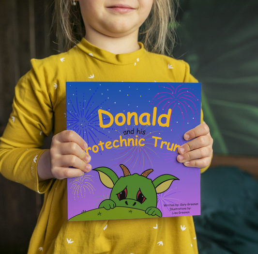 Donald And His Pyrotechnic Trumps