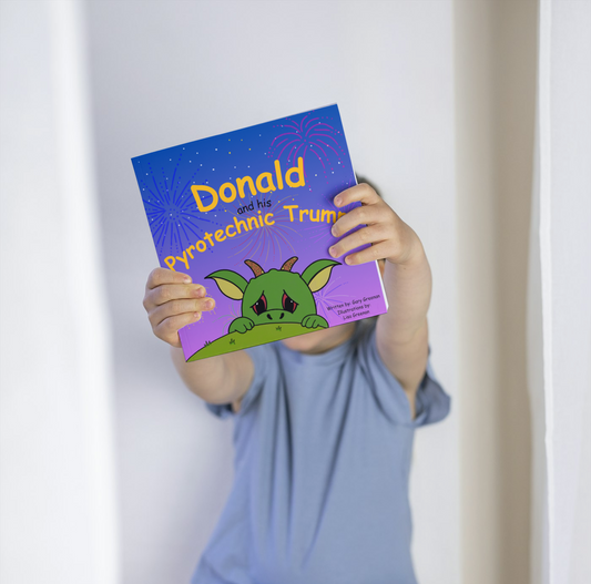 Donald And His Pyrotechnic Trumps