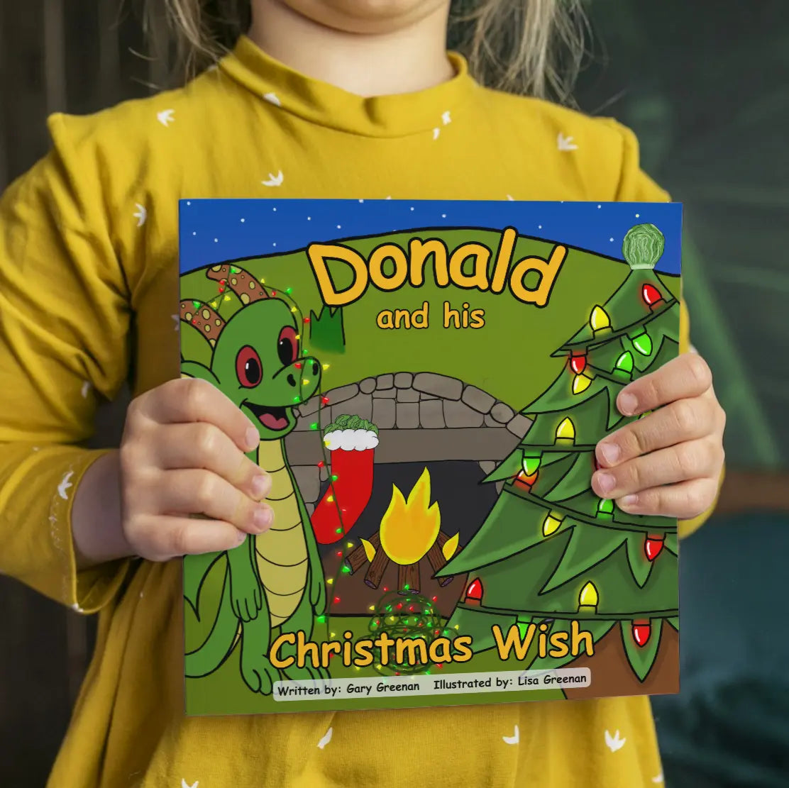 Donald and His Christmas Wish
