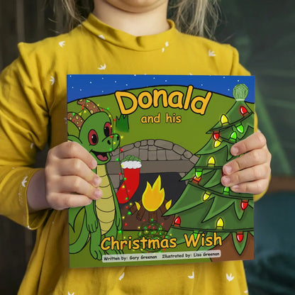 Donald and His Christmas Wish