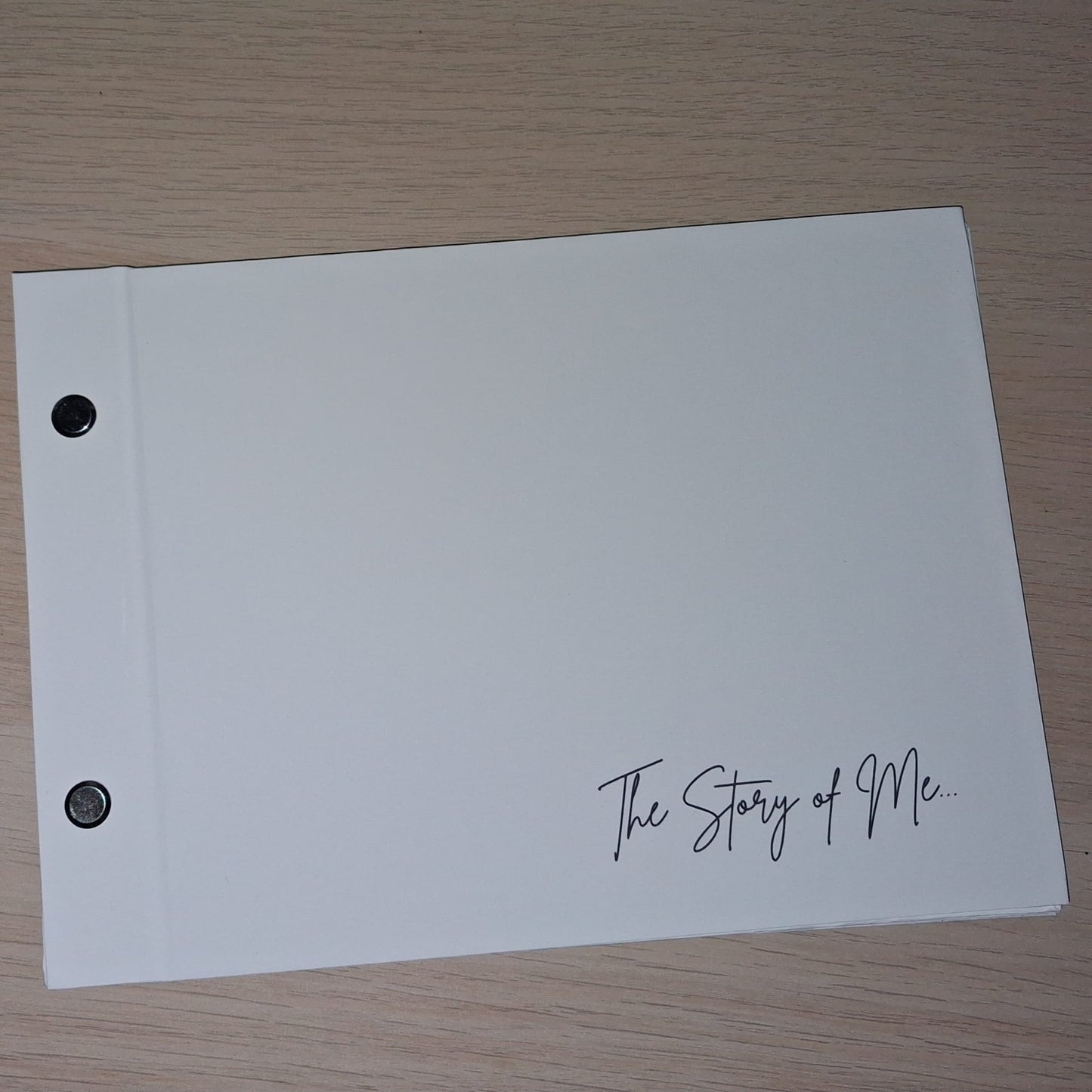 The Signature Memory Book