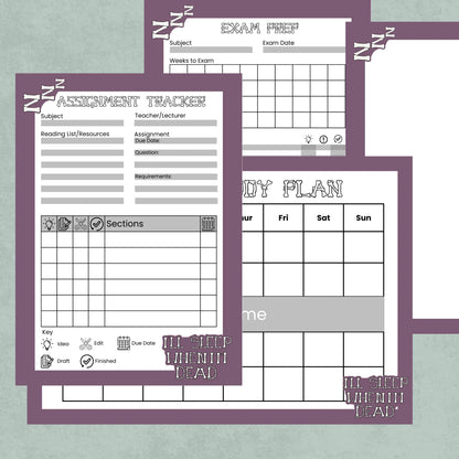 I'll Sleep When I'm Dead Study Aids