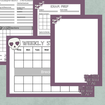 I'll Sleep When I'm Dead Study Aids